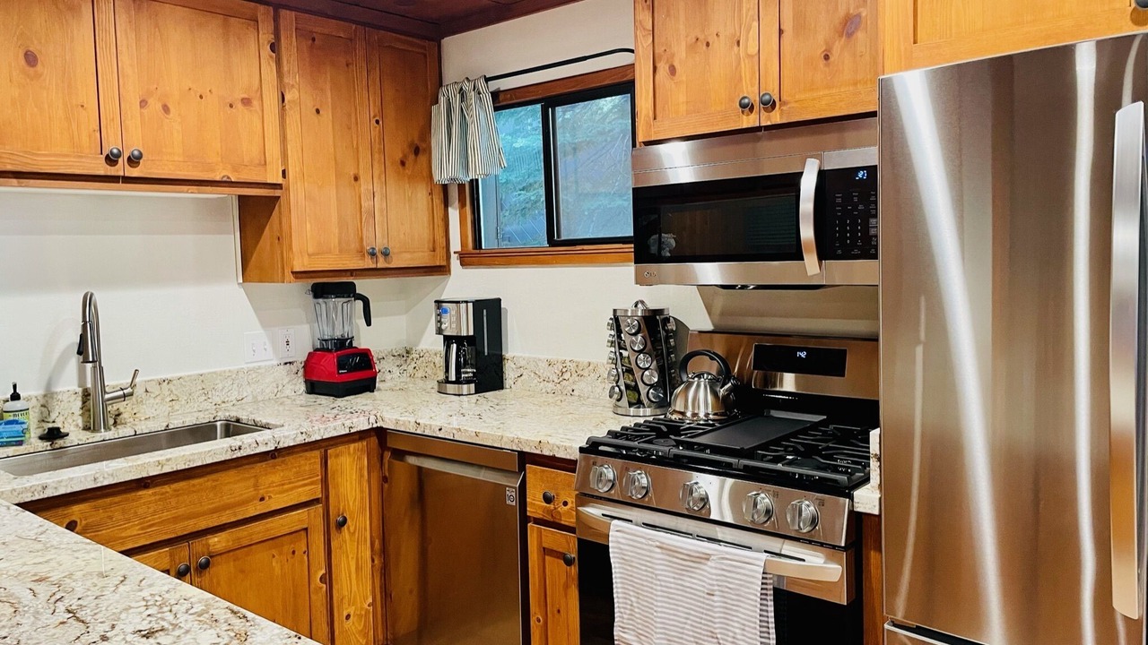 Photo of Kitchen in Donner Lake Woods