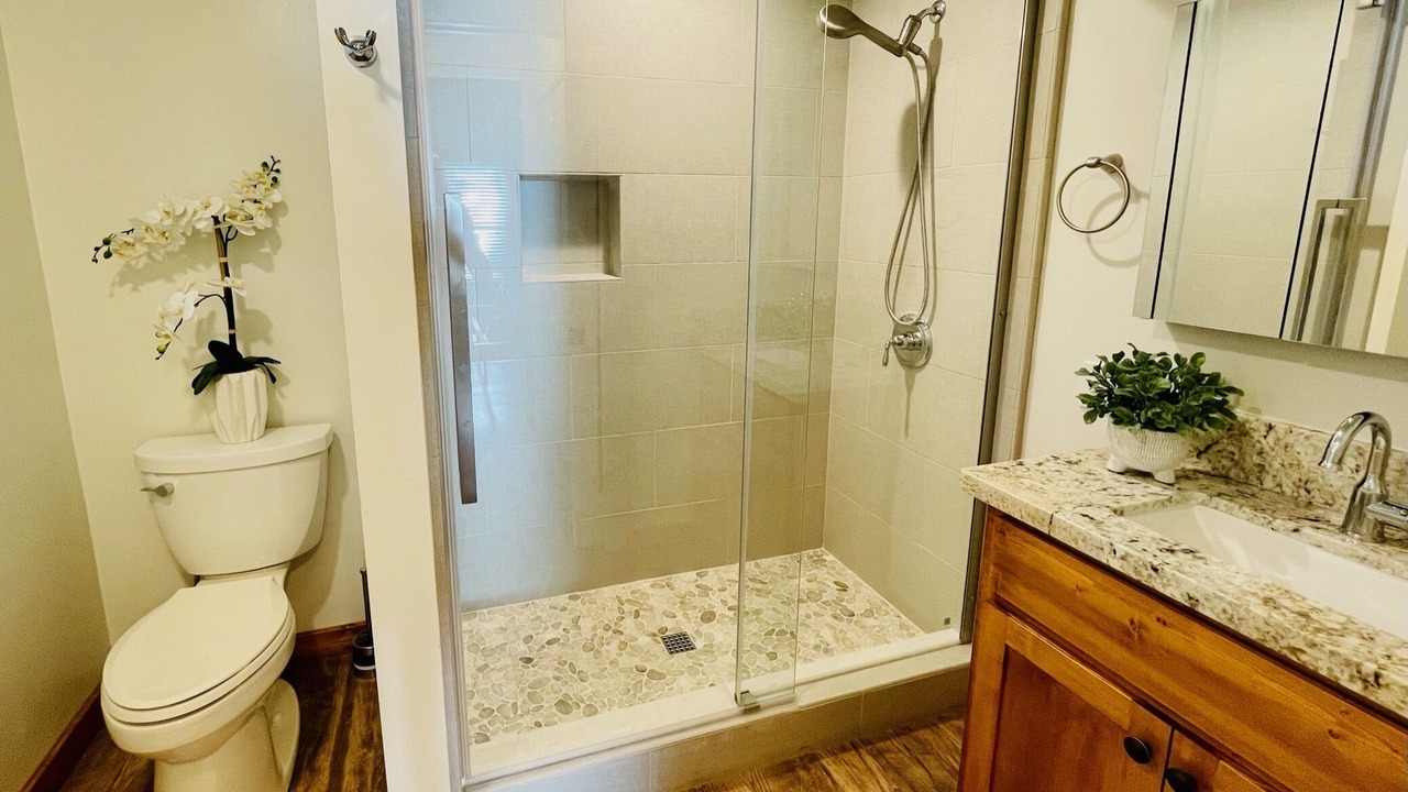 Photo of Bathroom in Donner Lake Woods