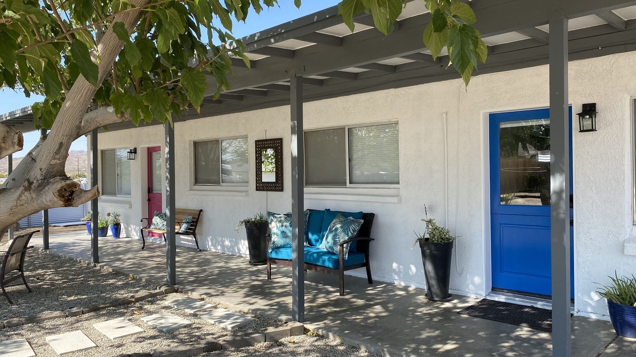 Photo of Patio Balcony in Joshua Tree