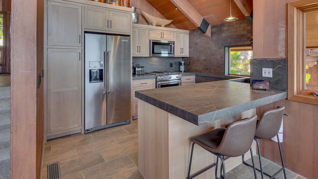 Photo of Kitchen in Meeks Bay