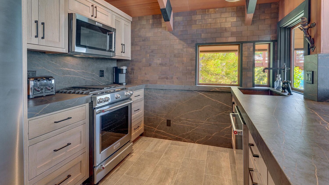 Photo of Kitchen in Meeks Bay