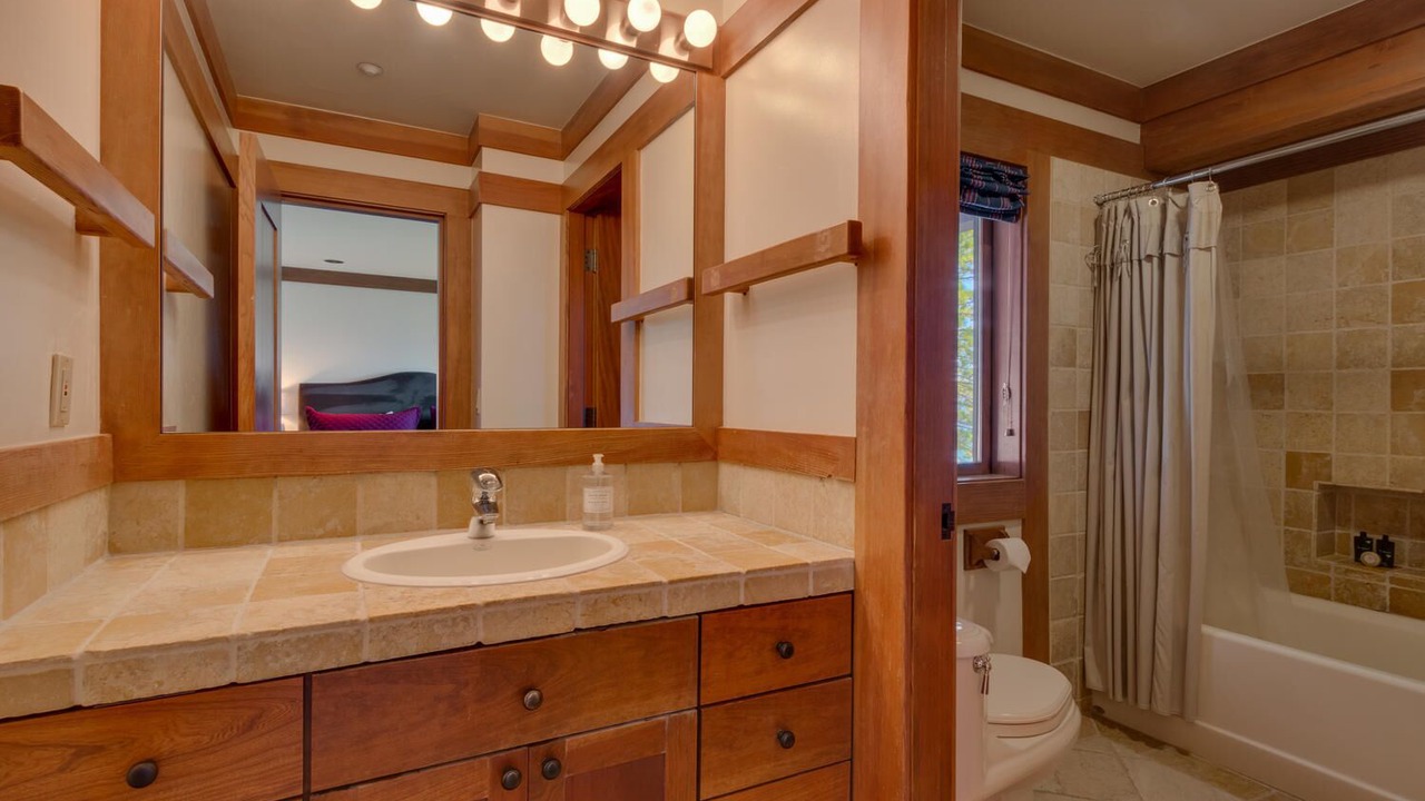 Photo of Bathroom in Tahoe Woods