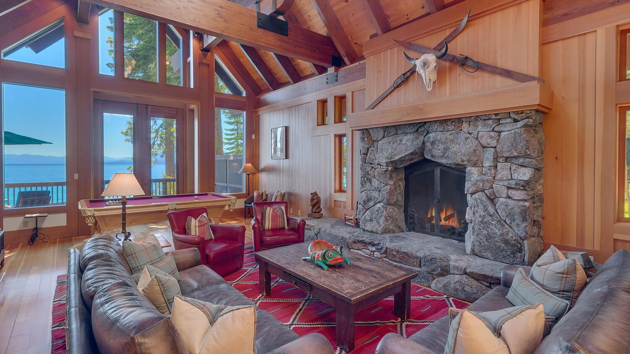 Photo of Livingroom in Tahoe Woods