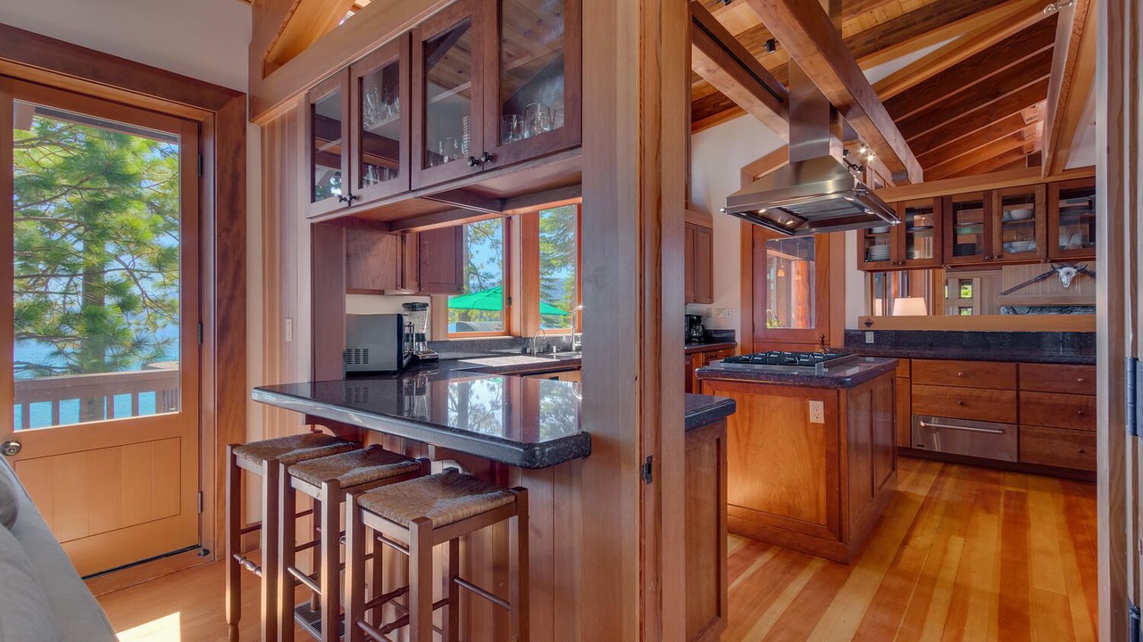 Photo of Kitchen in Tahoe Woods