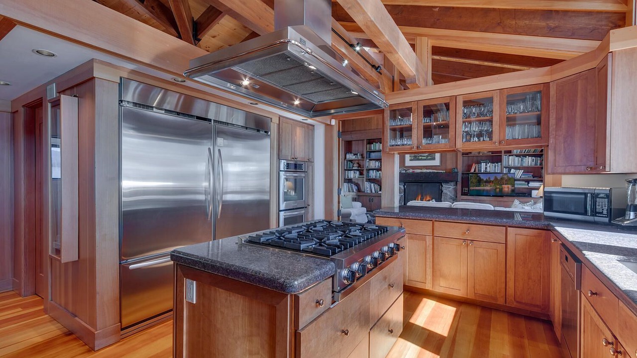 Photo of Kitchen in Tahoe Woods