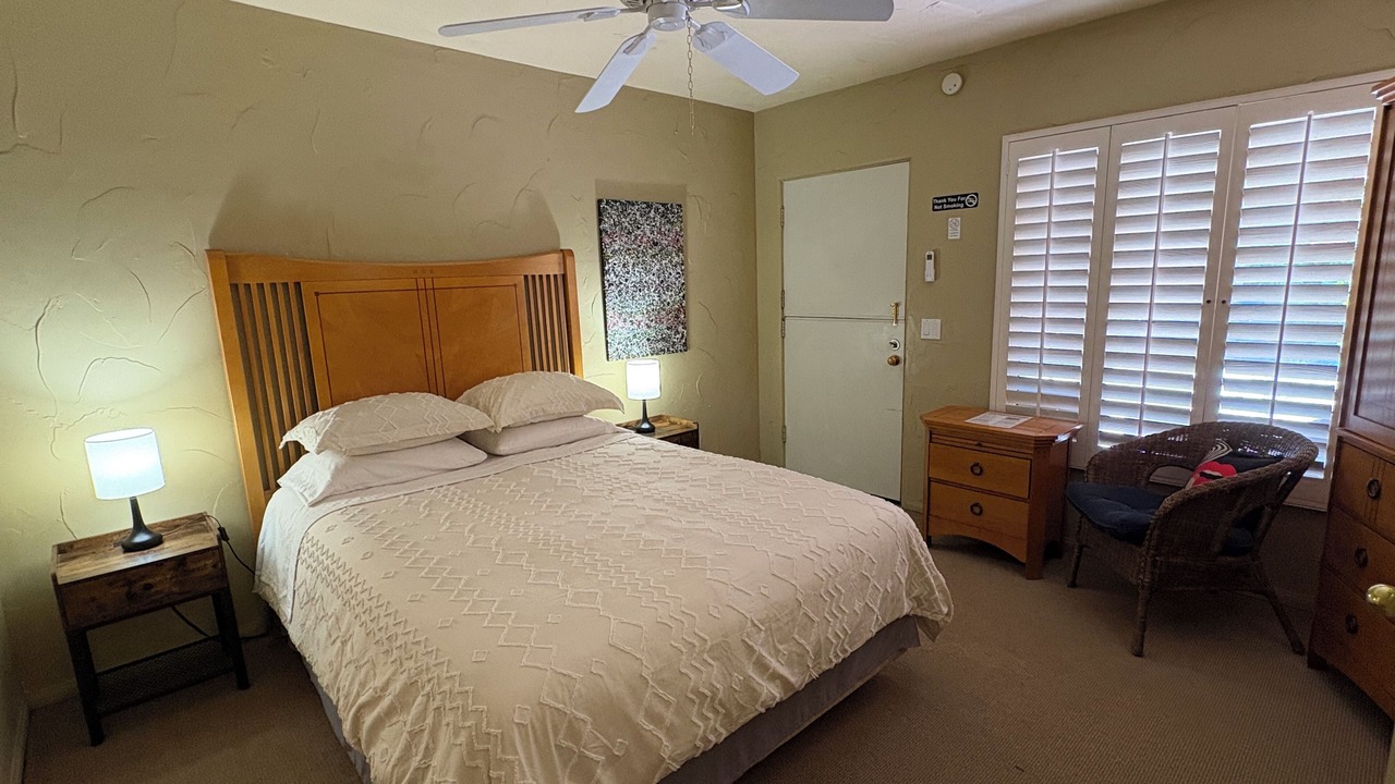 Photo of Bedroom in Historic Tennis Club