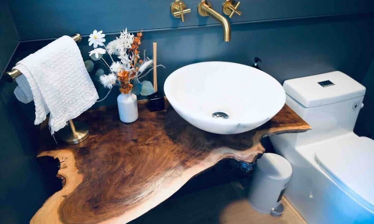 Photo of Bathroom in Lake Arrowhead