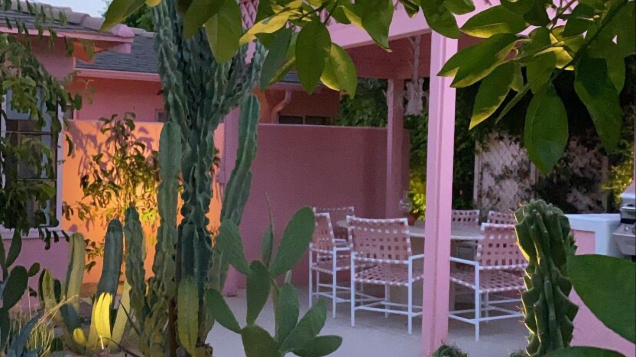 Photo of Patio Balcony in Tahquitz River Estates