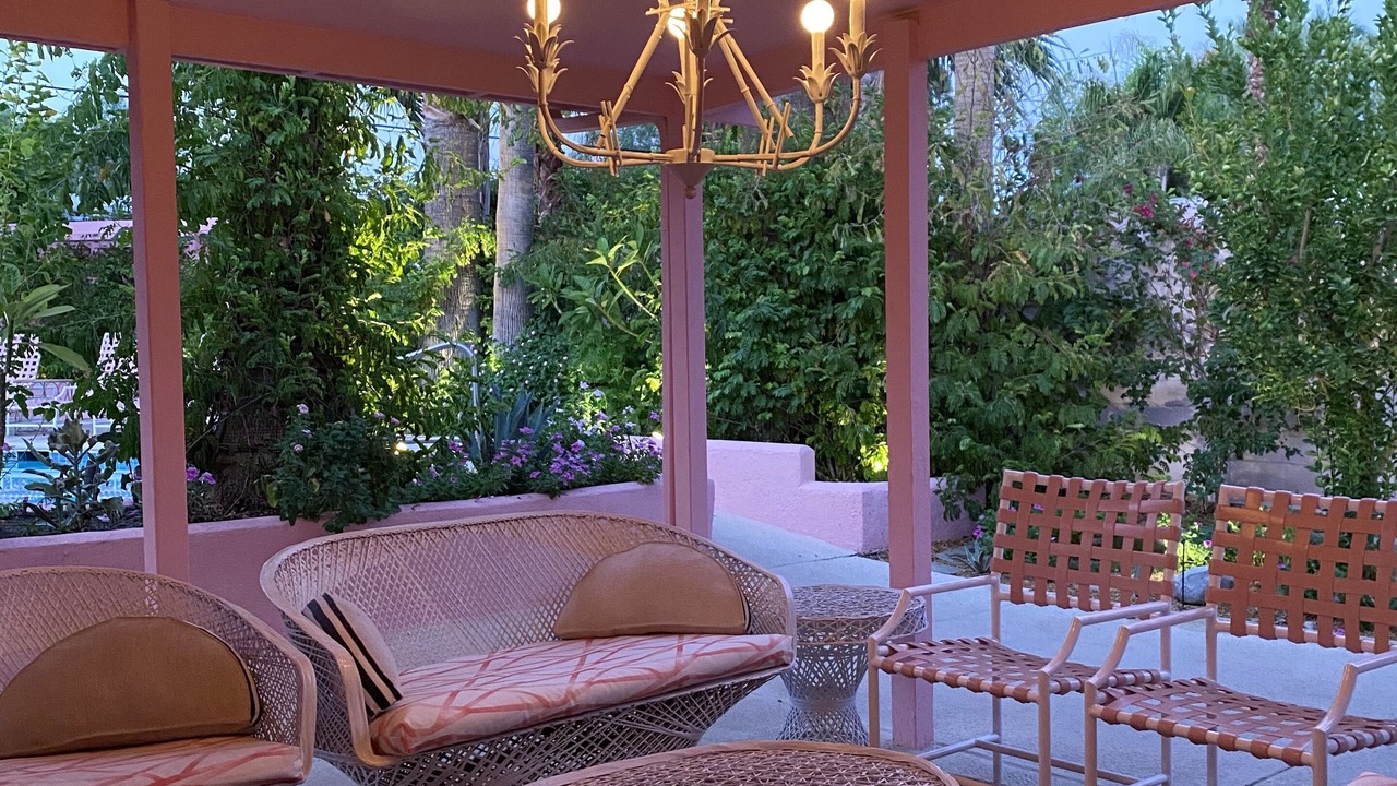 Photo of Patio Balcony in Tahquitz River Estates