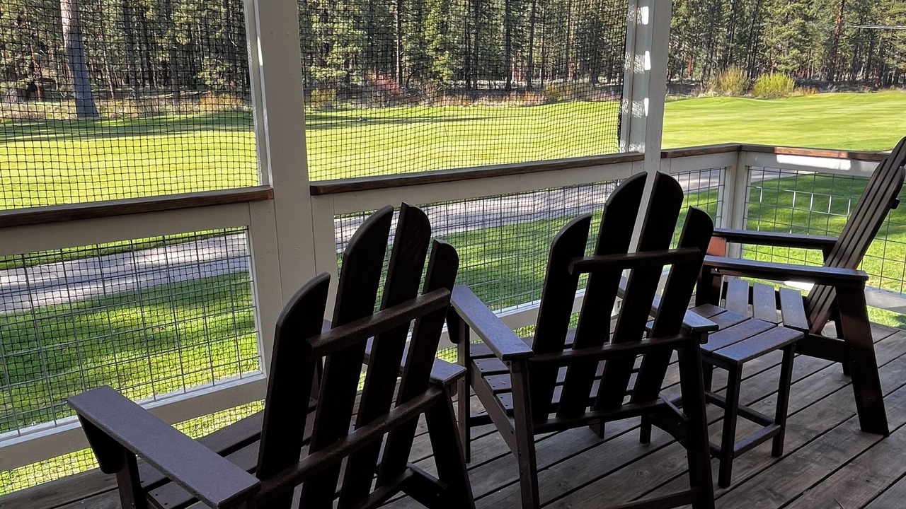 Photo of Patio Balcony in Plumas Eureka Estates
