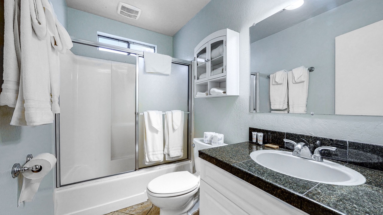 Photo of Bathroom in Mammoth Lakes