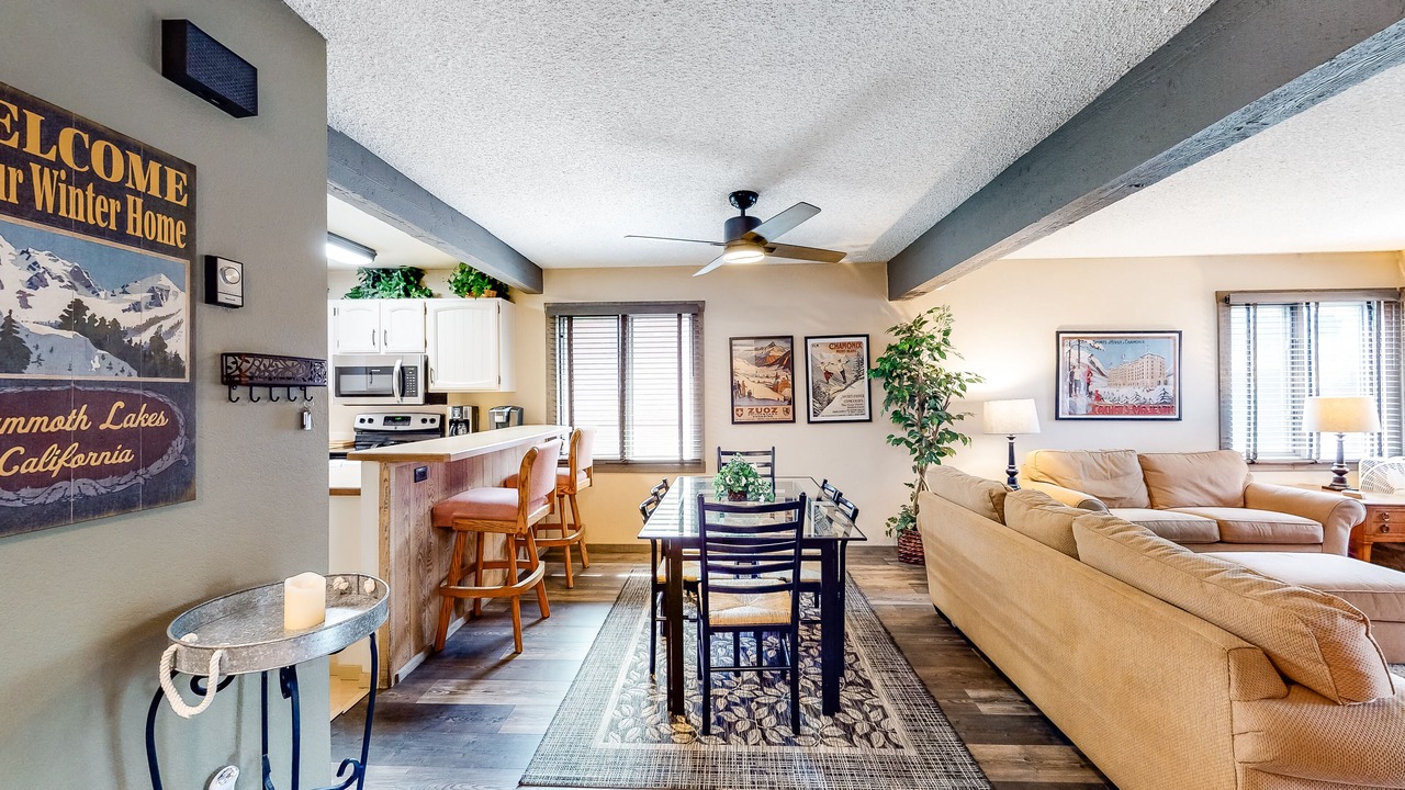 Photo of Livingroom in Mammoth Lakes