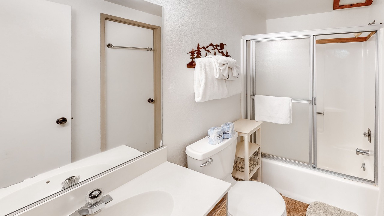 Photo of Bathroom in Mammoth Lakes