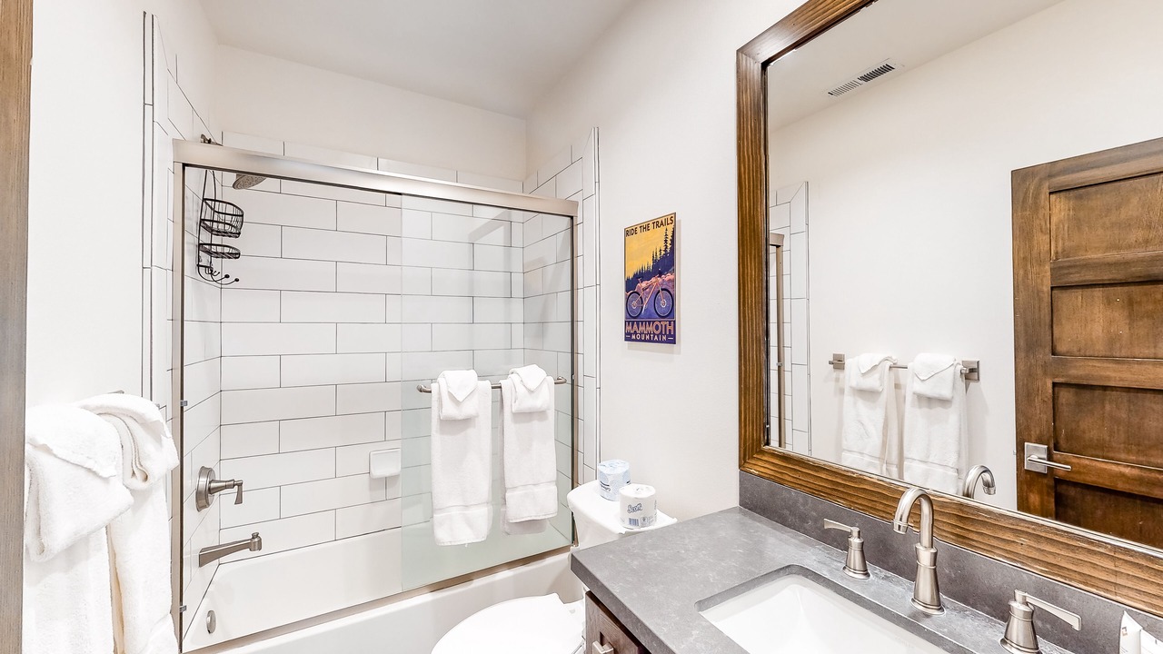 Photo of Bathroom in Mammoth Lakes