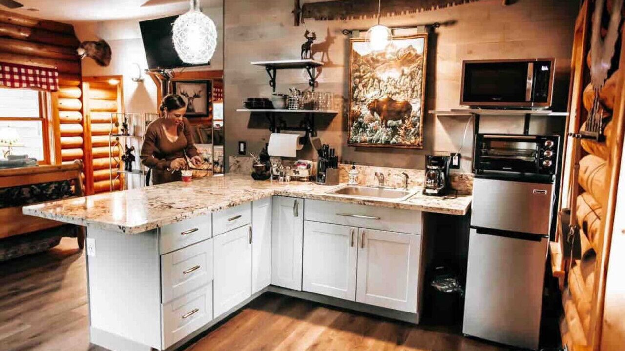Photo of Kitchen in Shasta Lake