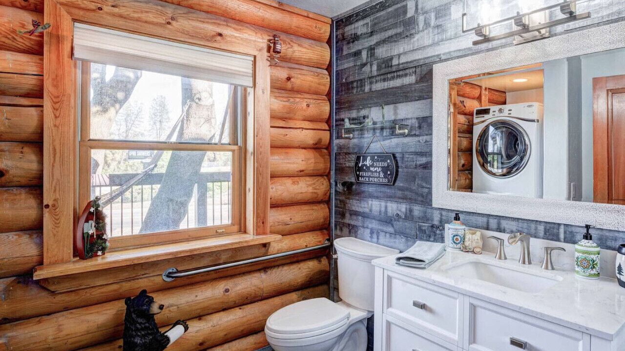 Photo of Bathroom in Shasta Lake