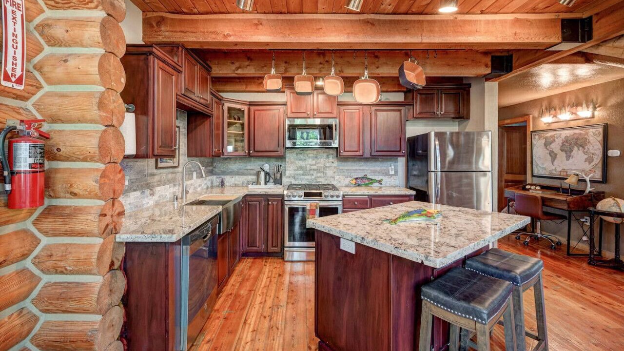 Photo of Kitchen in Shasta Lake