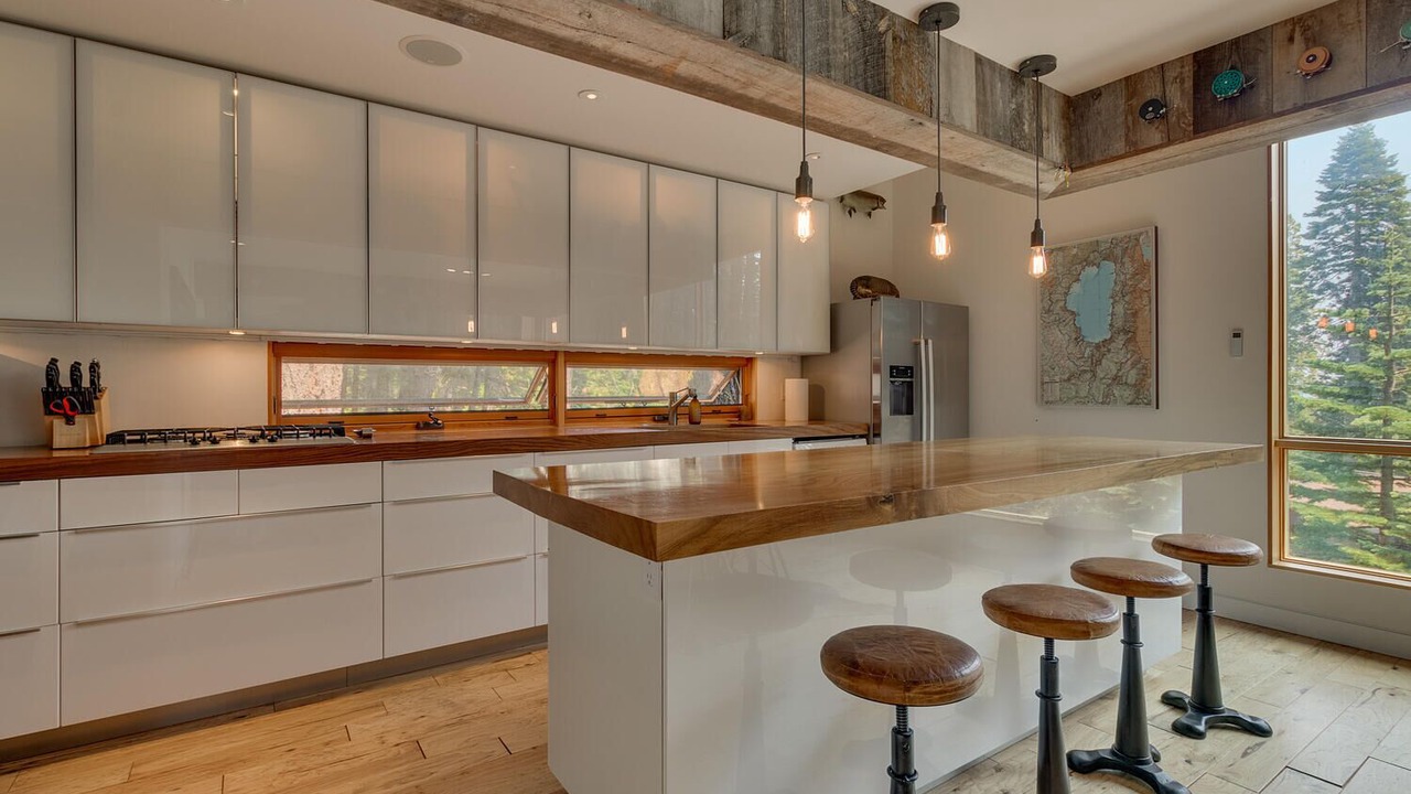 Photo of Kitchen in Tahoe Pines