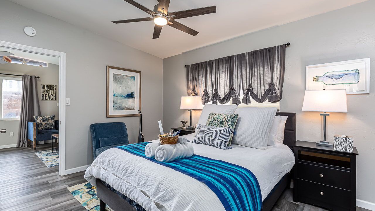 Photo of Bedroom in Ocean Beach