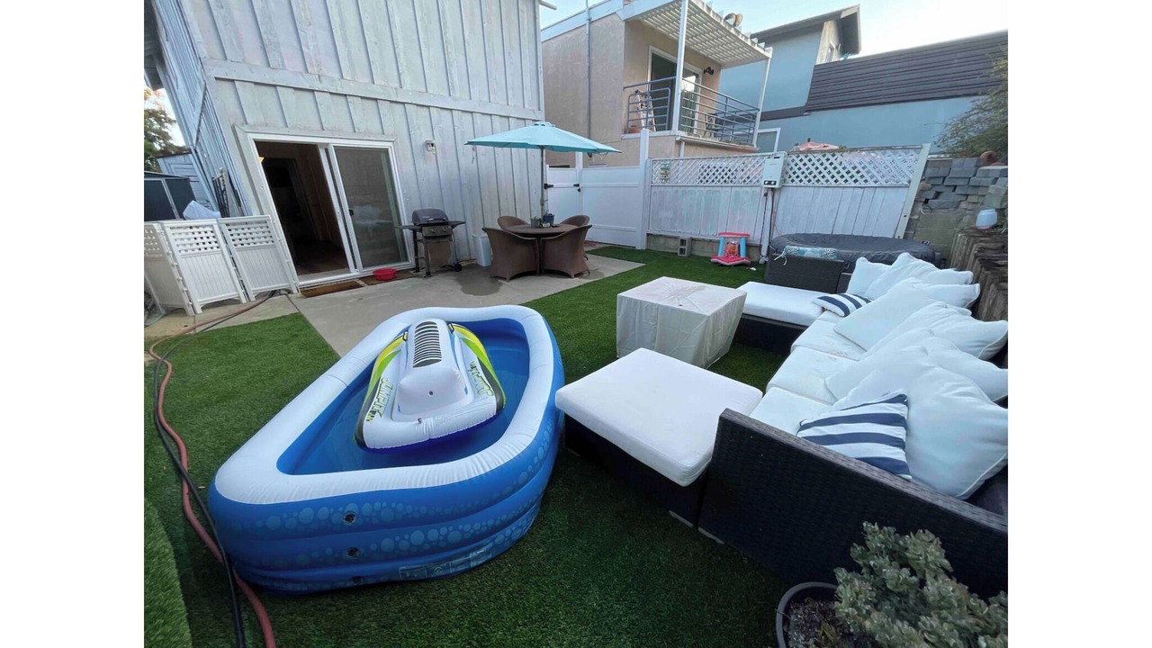 Photo of Patio Balcony in La Jolla Mesa
