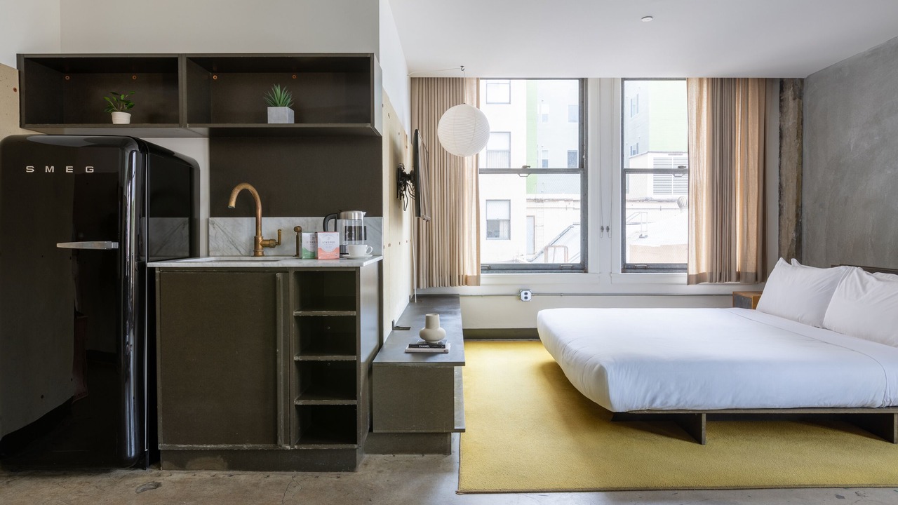 Photo of Bedroom in Historic Core