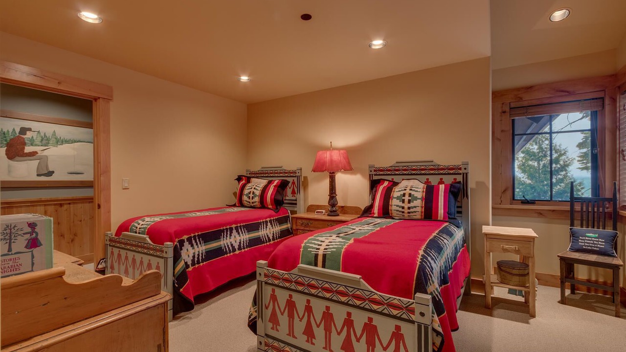 Photo of Bedroom in Carnelian Bay