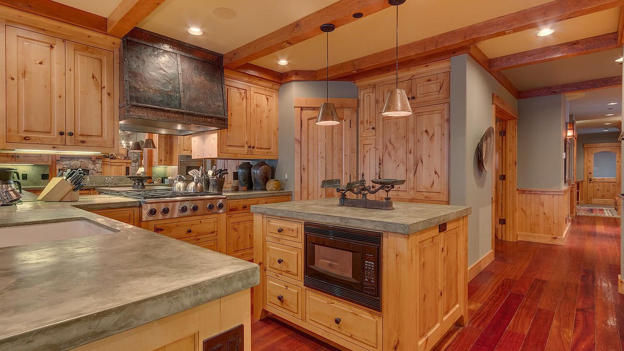 Photo of Kitchen in Carnelian Bay