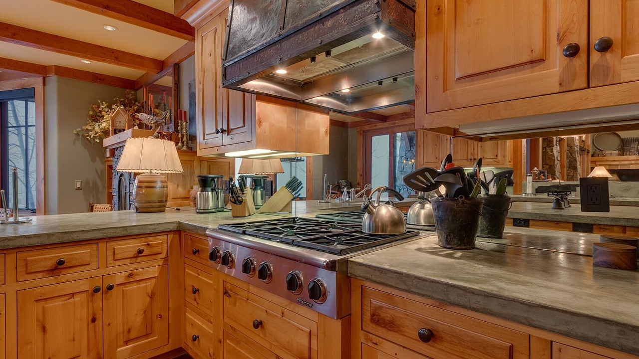 Photo of Kitchen in Carnelian Bay