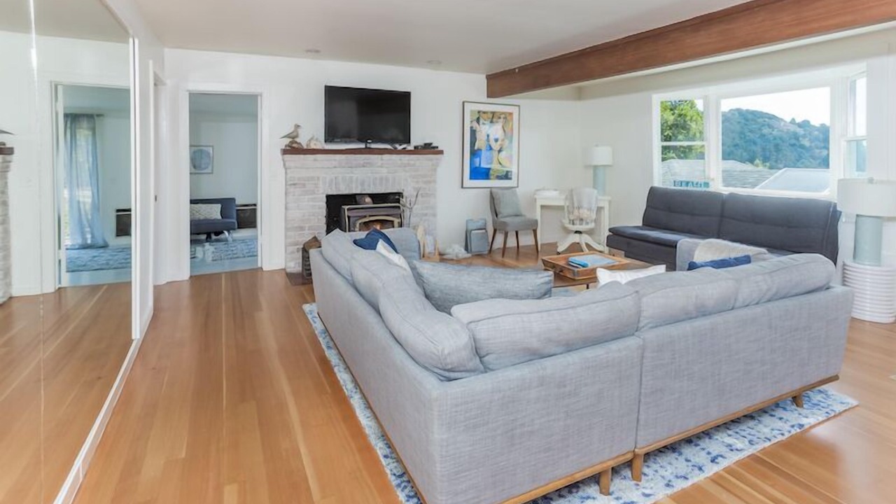 Photo of Livingroom in Stinson Beach