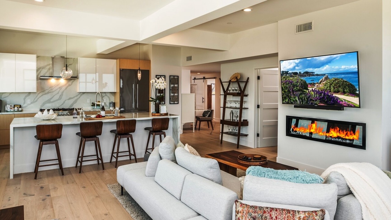 Photo of Bedroom in Pacific Grove