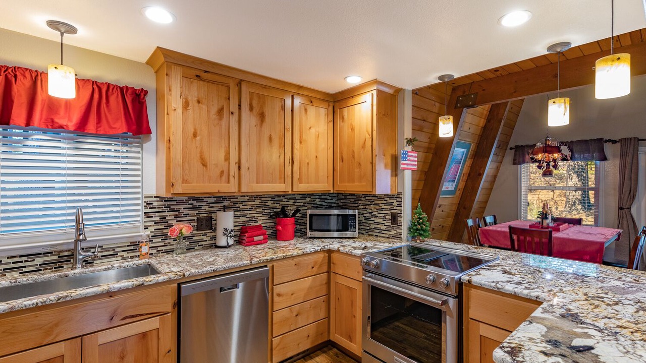 Photo of Kitchen in Oakhurst