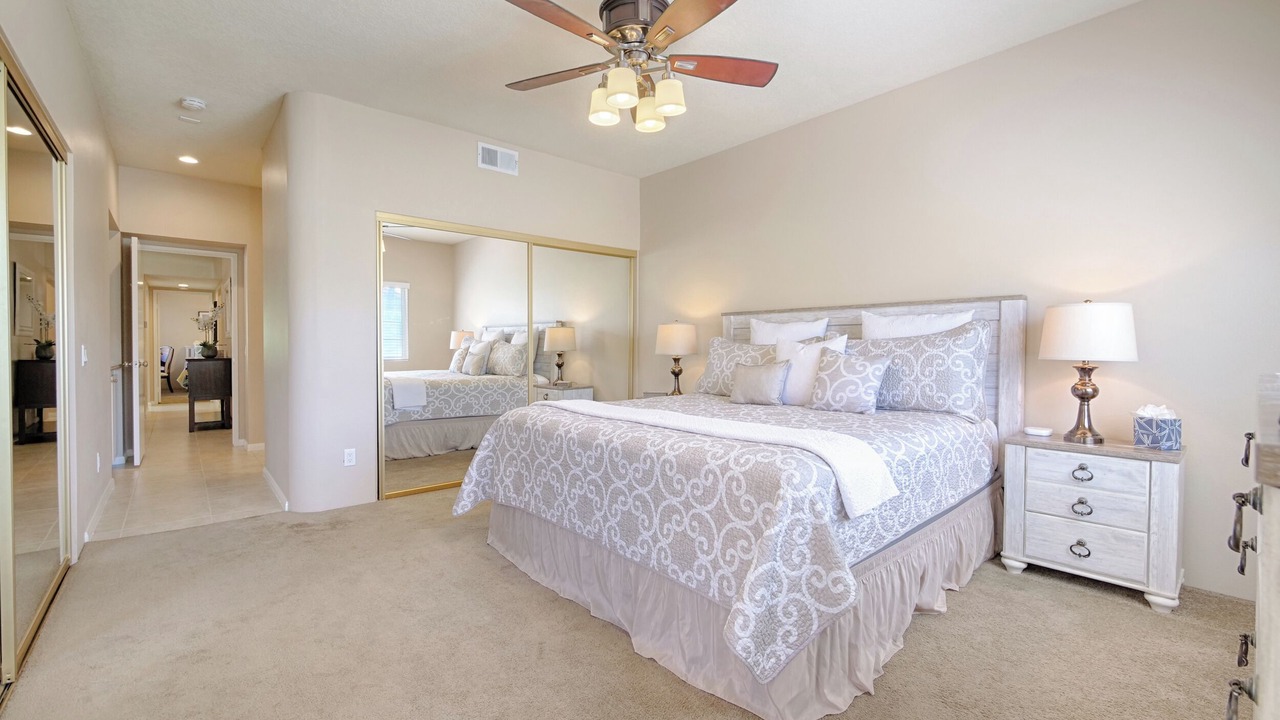 Photo of Bedroom in Palm Desert