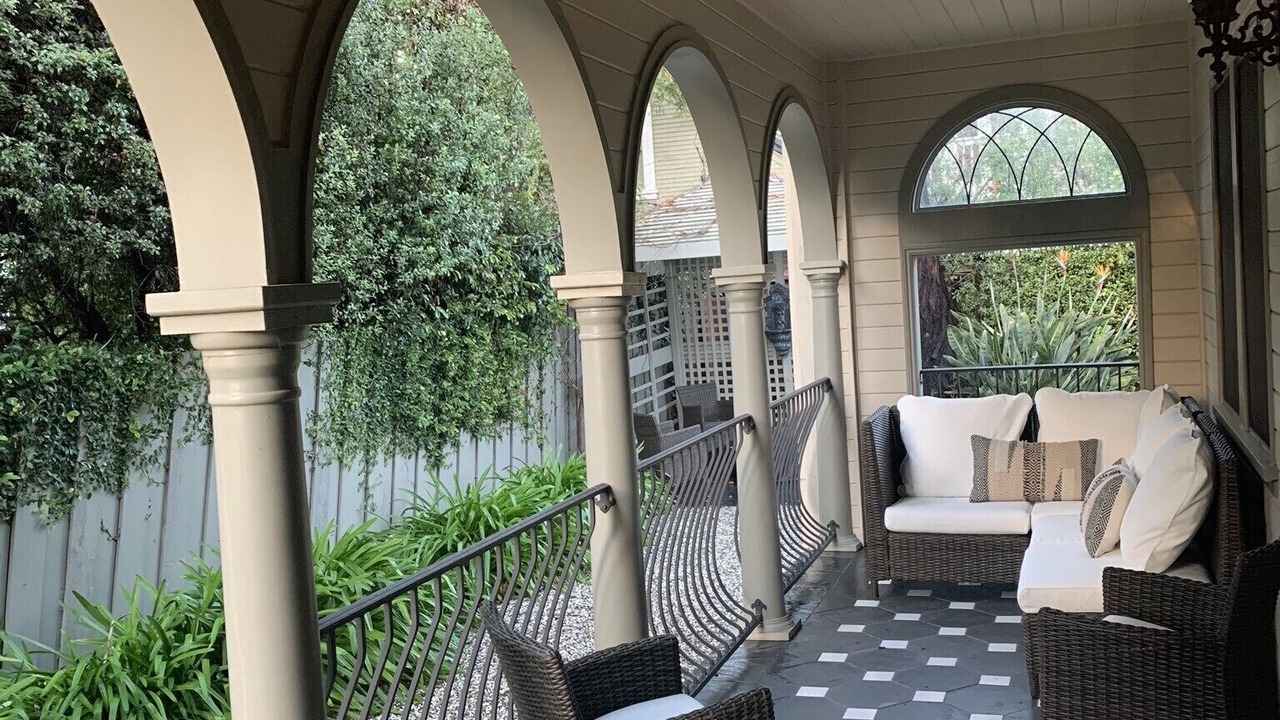 Photo of Patio Balcony in Old Palo Alto