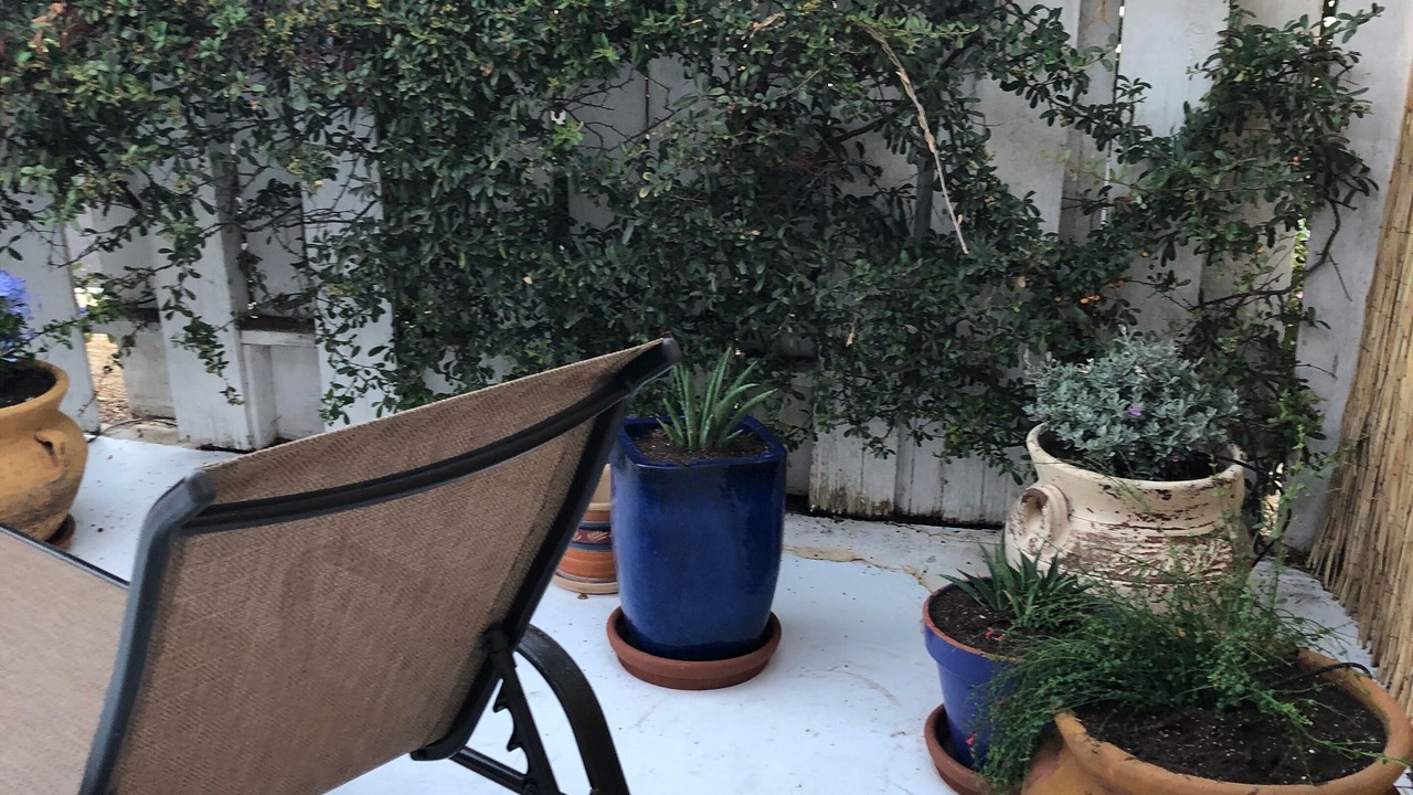 Photo of Patio Balcony in Palm Desert