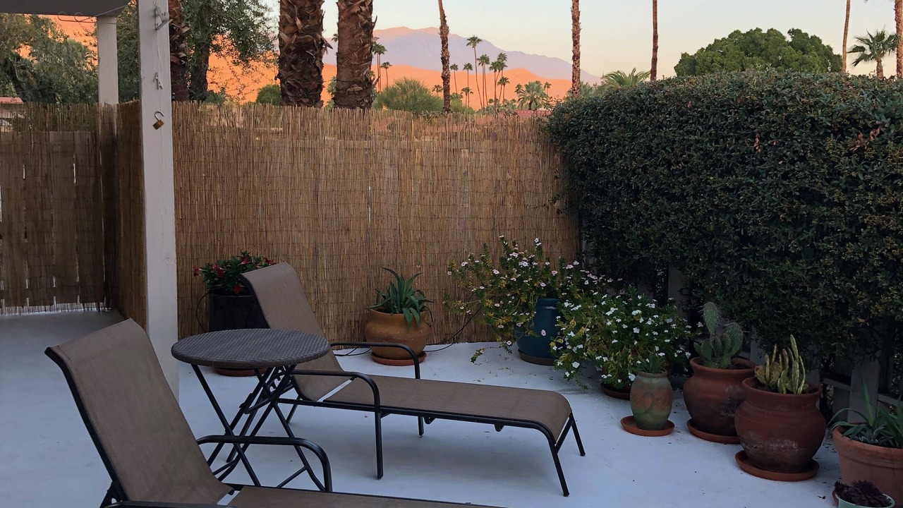 Photo of Patio Balcony in Palm Desert