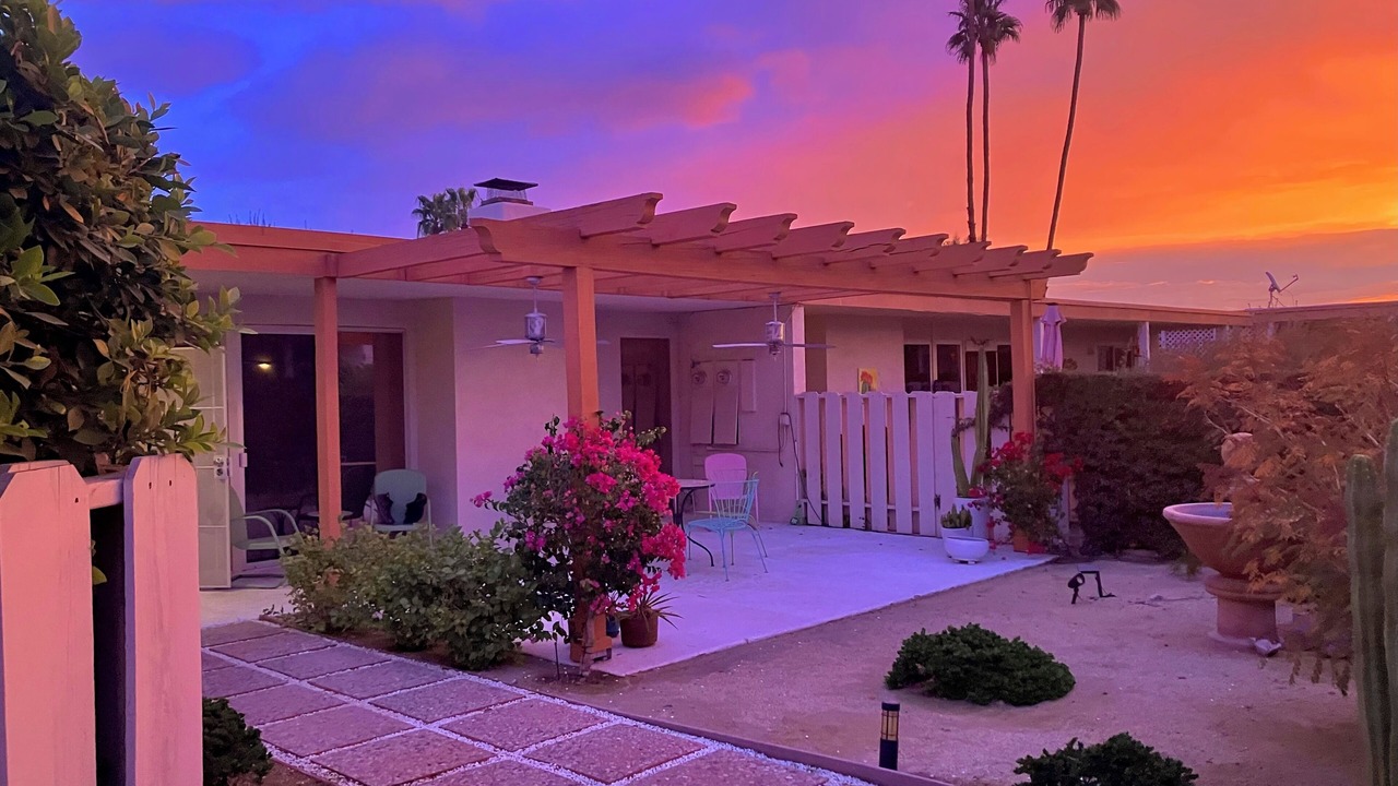 Photo of Patio Balcony in Palm Desert