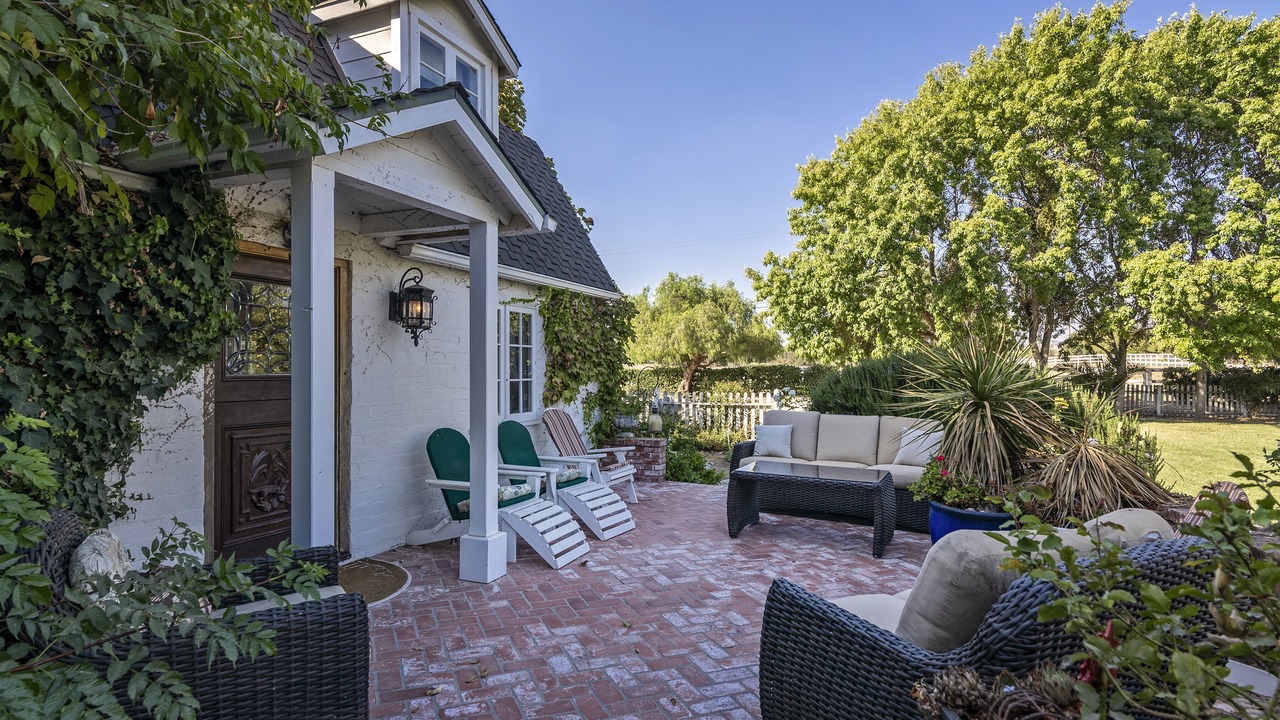 Photo of Patio Balcony in Santa Ynez