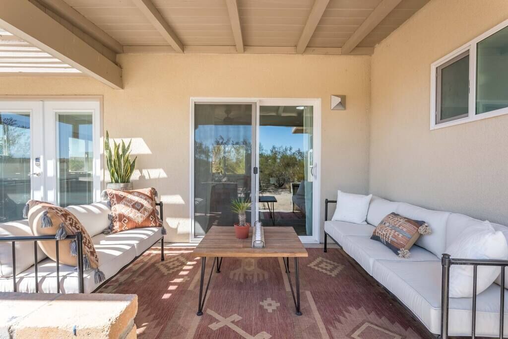 Photo of Patio Balcony in Wonder Valley