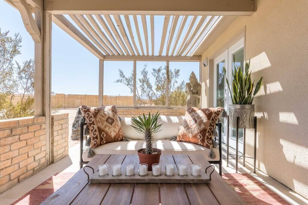 Photo of Patio Balcony in Wonder Valley