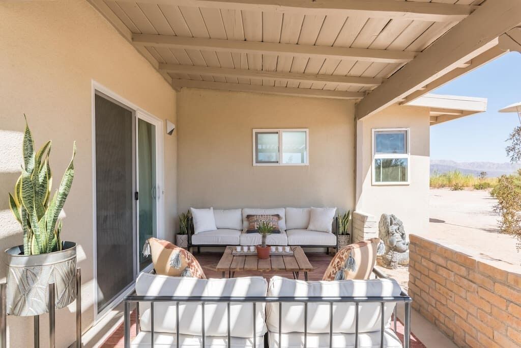 Photo of Patio Balcony in Wonder Valley