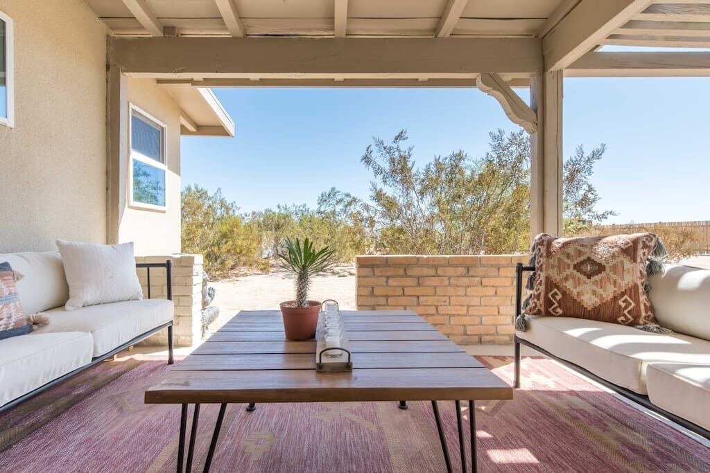 Photo of Patio Balcony in Wonder Valley