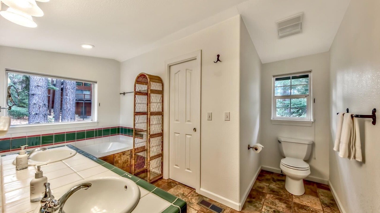 Photo of Bathroom in South Lake Tahoe