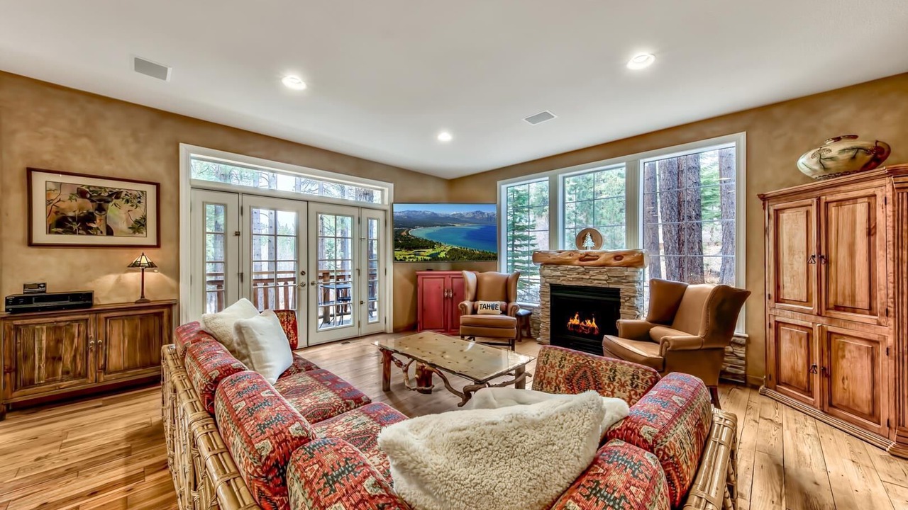 Photo of Livingroom in South Lake Tahoe