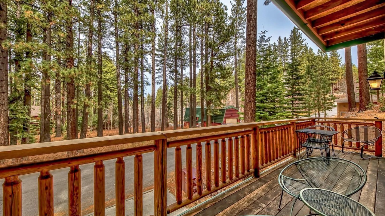 Photo of Patio Balcony in South Lake Tahoe