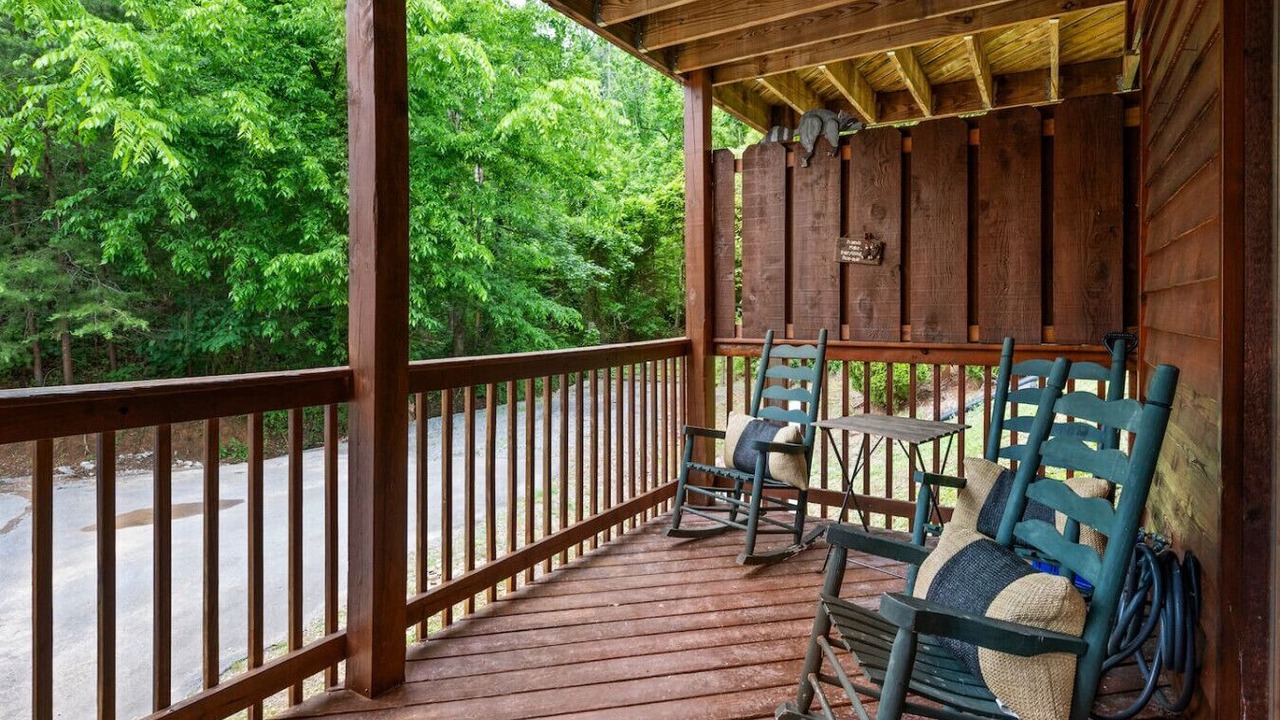 Photo of Patio Balcony in Sevierville