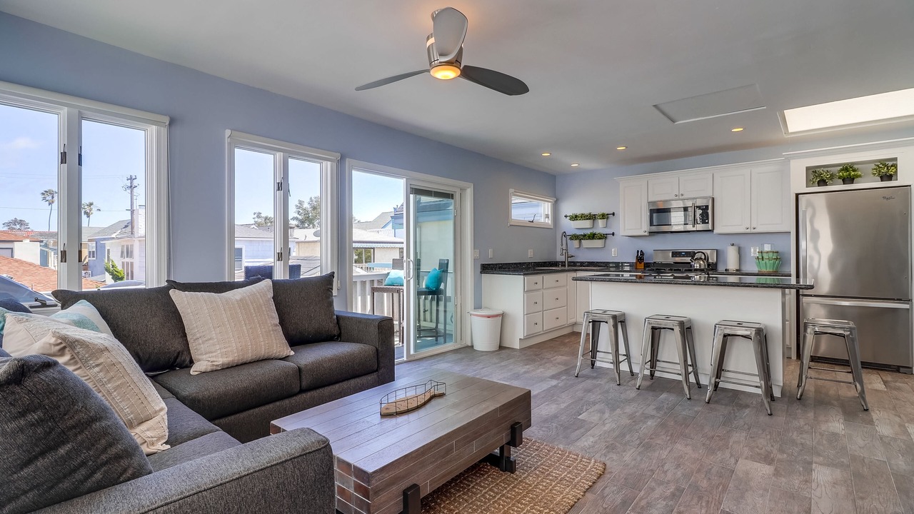 Photo of Kitchen in South Mission Beach