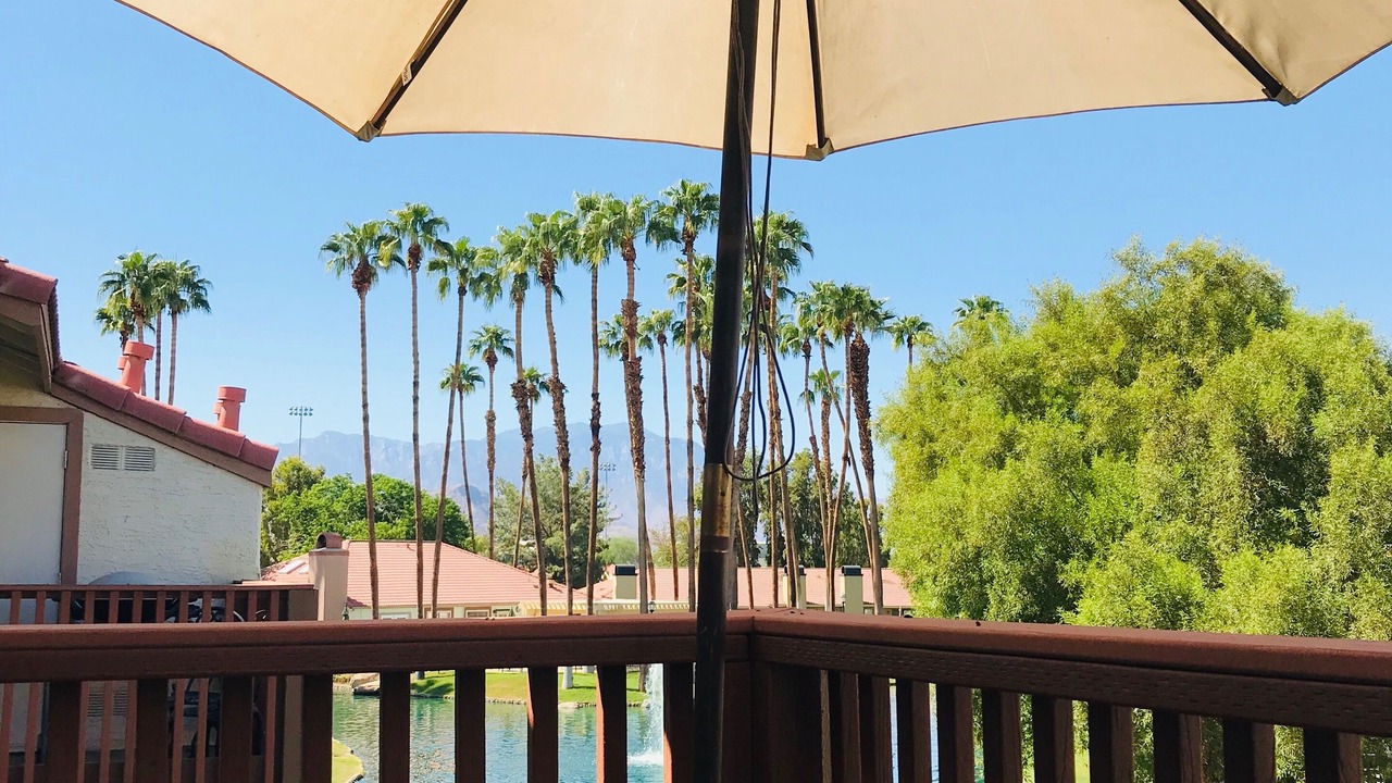 Photo of Patio Balcony in Palm Desert