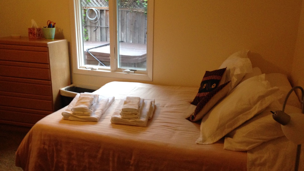 Photo of Bedroom in Portola Valley