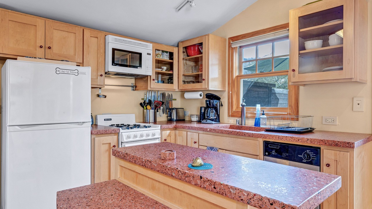 Photo of Kitchen in Stinson Beach