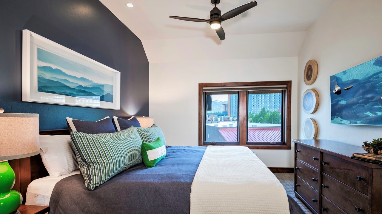 Photo of Bedroom in South Lake Tahoe